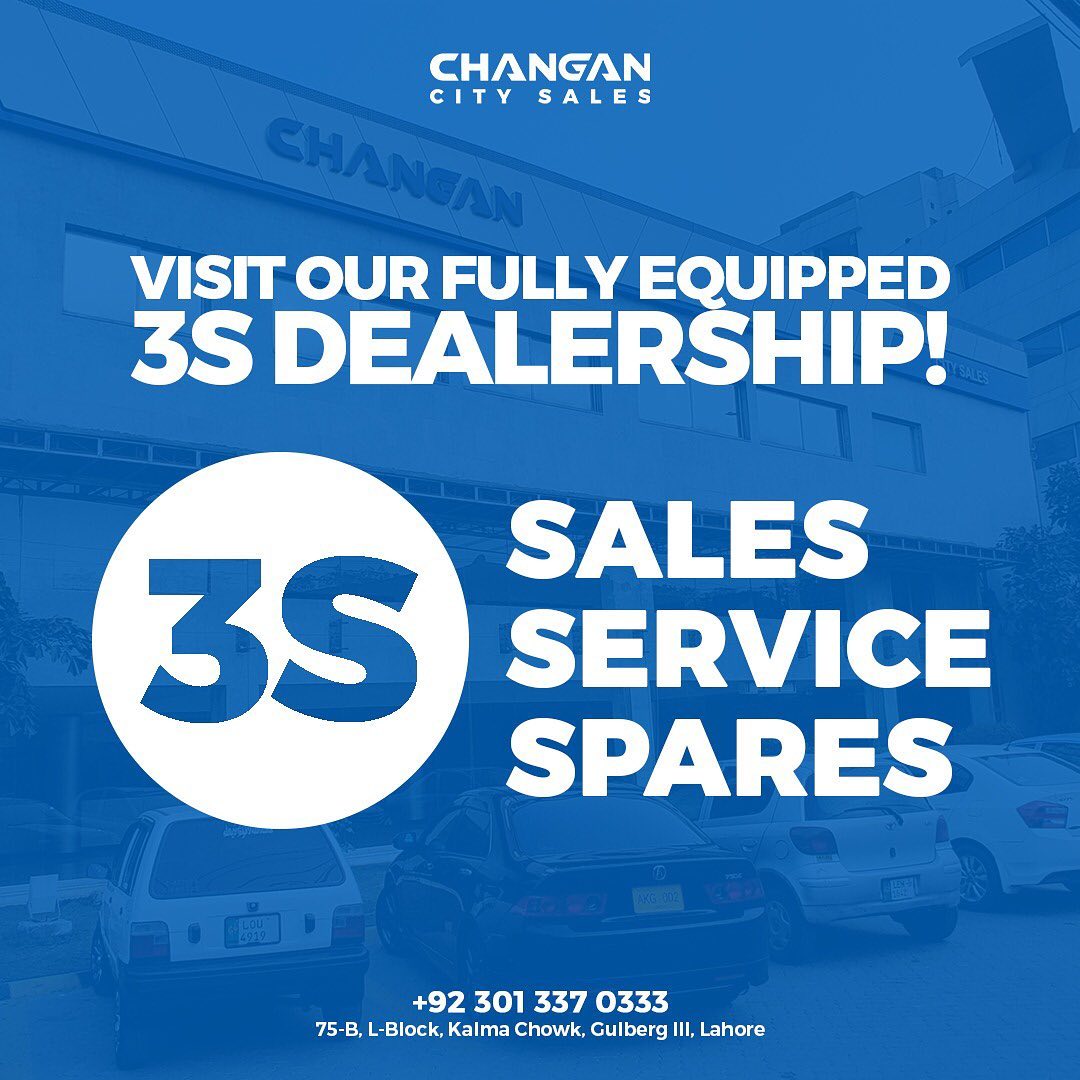 Largest Changan Dealer in Pakistan